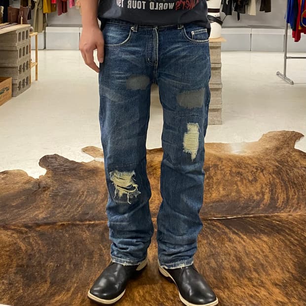 2003 NEIGHBORHOOD destroyed repair denim