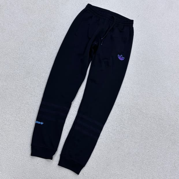 S 아디다스 여성 SPRT 플리스 팬츠 0526E