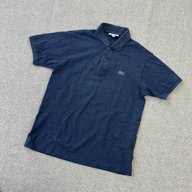 S 라코스테 남자 피케 반팔 셔츠 0408D