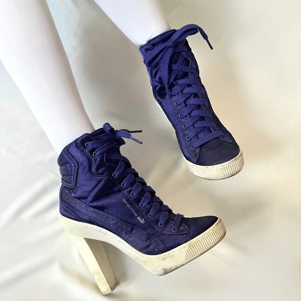 Puma x Sergio Rossi 스니커즈 힐