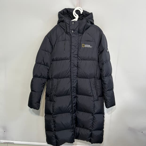 내셔널지오그래픽 남성 롱패딩 95 블랙