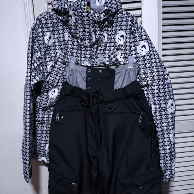 XL TSN 스키복 보드복 상하의세트