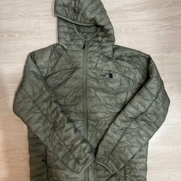 노스페이스 써밋 히트라인 경량패딩 xl