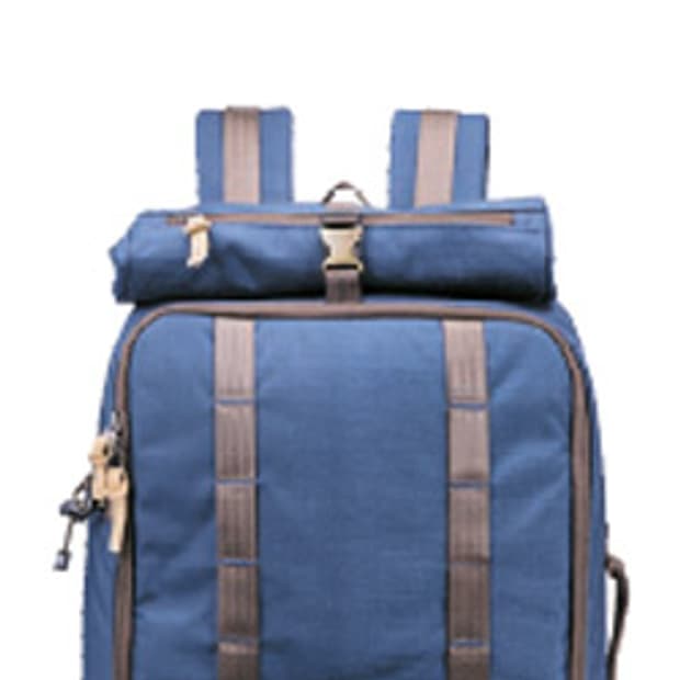 라푸마 아웃포켓 캐주얼 백팩