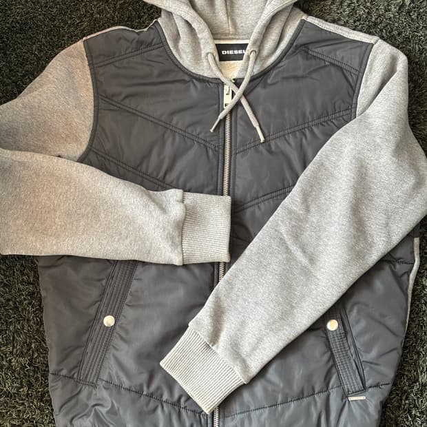 디젤 후드집업 자켓