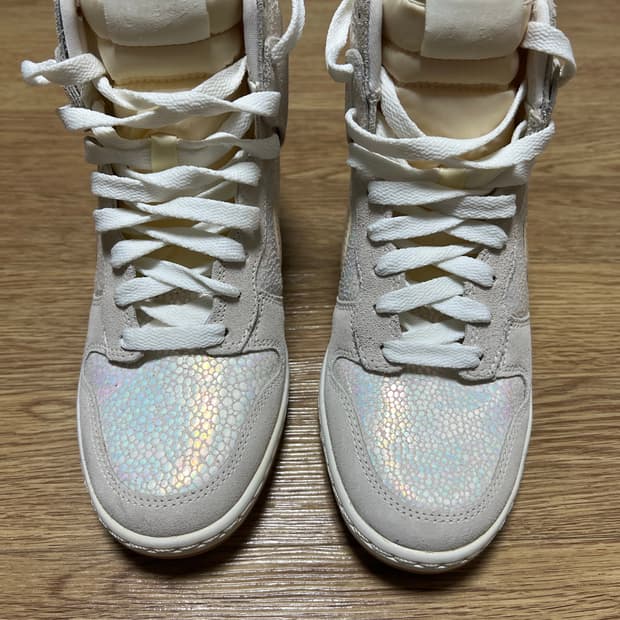 나이키 우먼스 덩크 스카이 하이 프리미엄 230