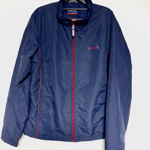 스팔딩 남성 바람막이 네이비 100-105
