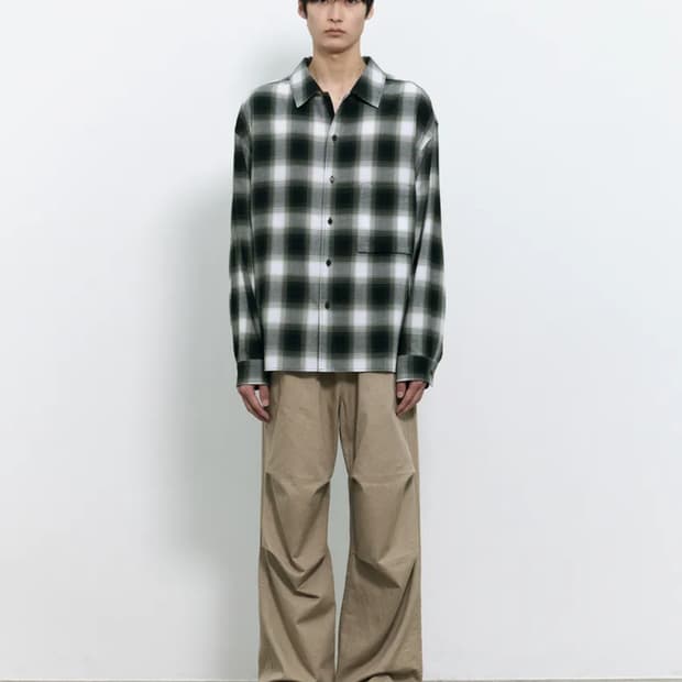 빈티지 프린트 밀리터리 팬츠 SAND BEIGE