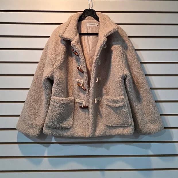 (여성) 뽀글이 떡볶이 코트