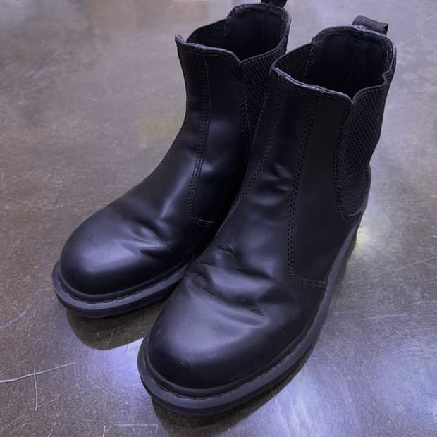 닥터마틴 2976 모노 첼시부츠 워커 블랙 260