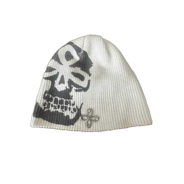 surger skull beanie 써저리 스컬 비니 
