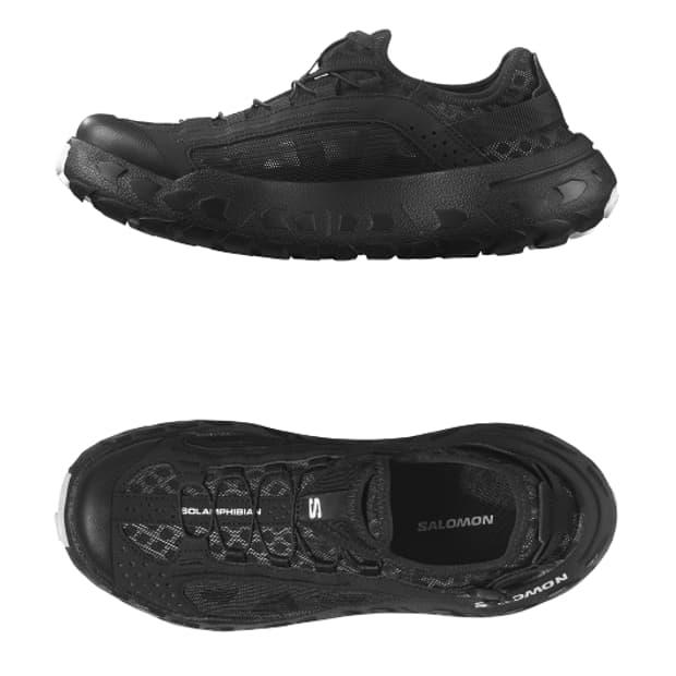 살로몬 솔앰피비안 265 새상품 크림 구매