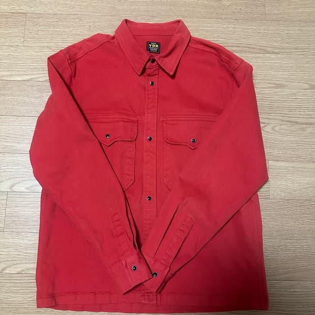 vdr 2포켓 더스트 엔지니어 셔츠 M