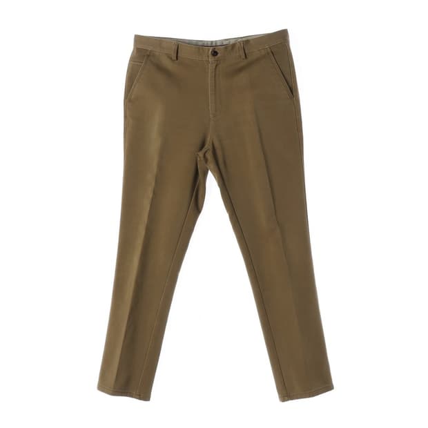 타미힐피거 브라운 코튼 치노팬츠 36