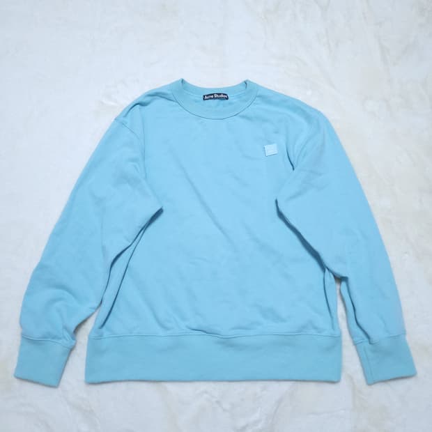 아크네스튜디오  맨투맨 0227 뽀샤샤