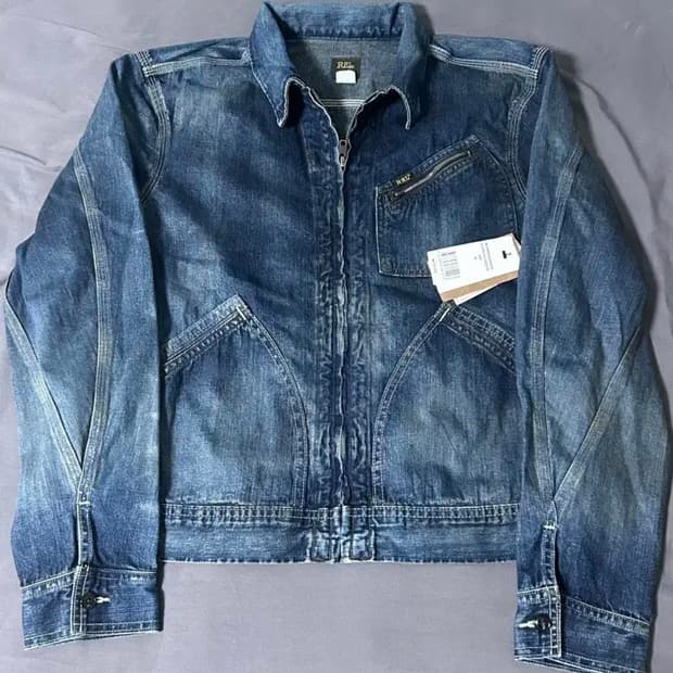 RRL 레이튼 데님 자켓 M 새상품