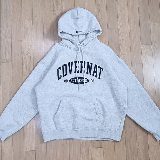 커버낫 아치로고 기모 후드 XL _ 남성