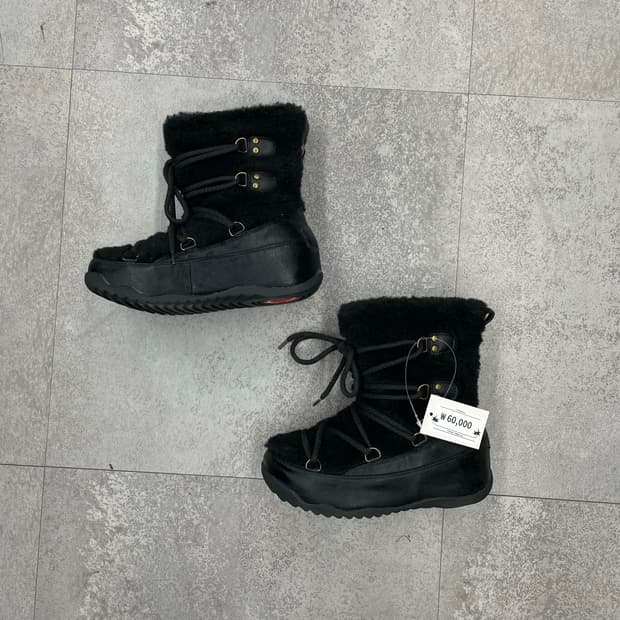 빈티지 핏플랍 부츠 H1806