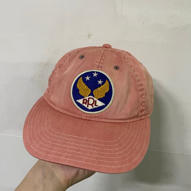 RRL 볼캡 모자 더블알엘 가먼트 다이드 볼캡 국내택