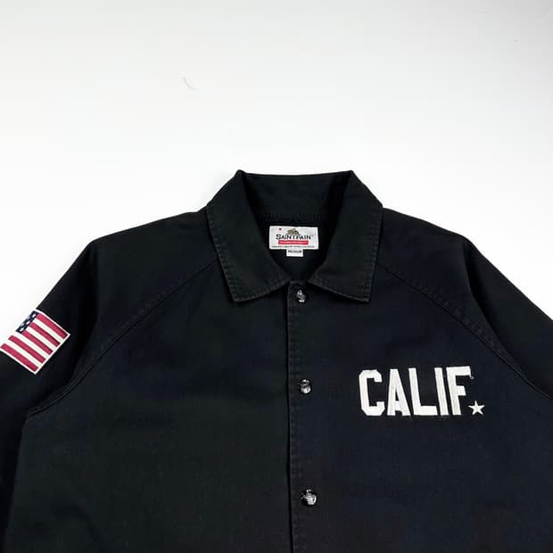 세인트페인 미카엘 블랙 코치자켓 (M)