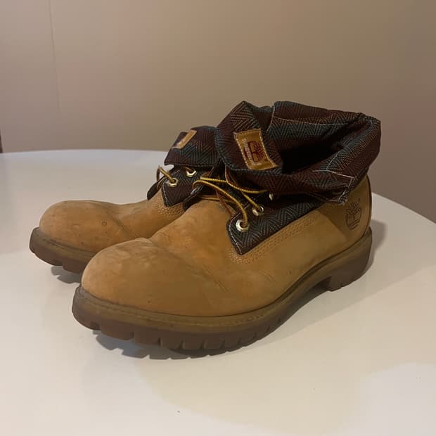 팀버랜드 롤탑 부츠