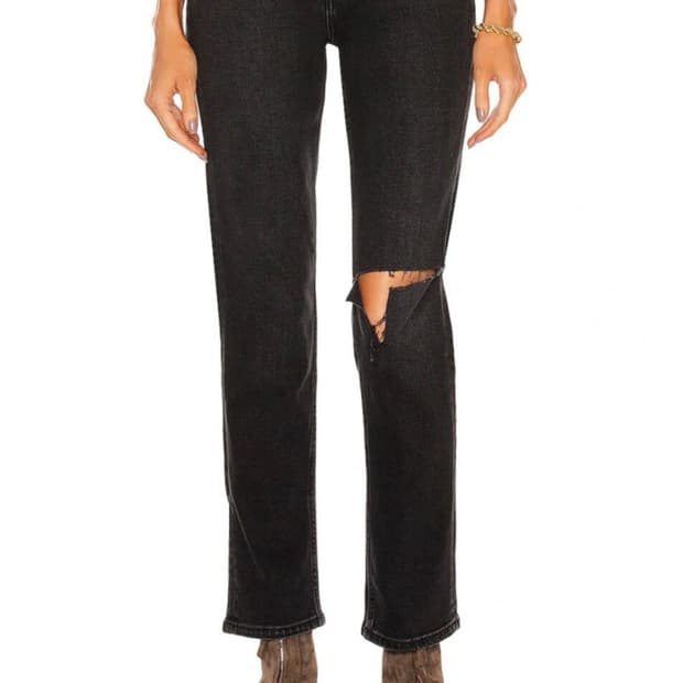 리던70s 스트레이트진24size redone straight washe