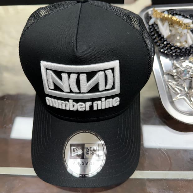 넘버나인 x 뉴에라 N(N) 메쉬 트러커캡