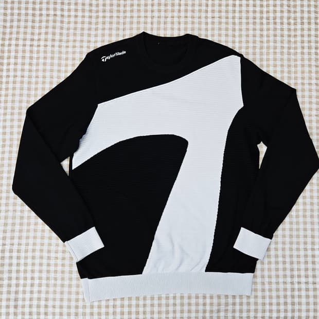테일러메이드 골프웨어 얇은 스웨터 남자100