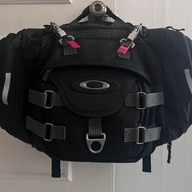 Oakley link duffle bag + AP Tactical bag