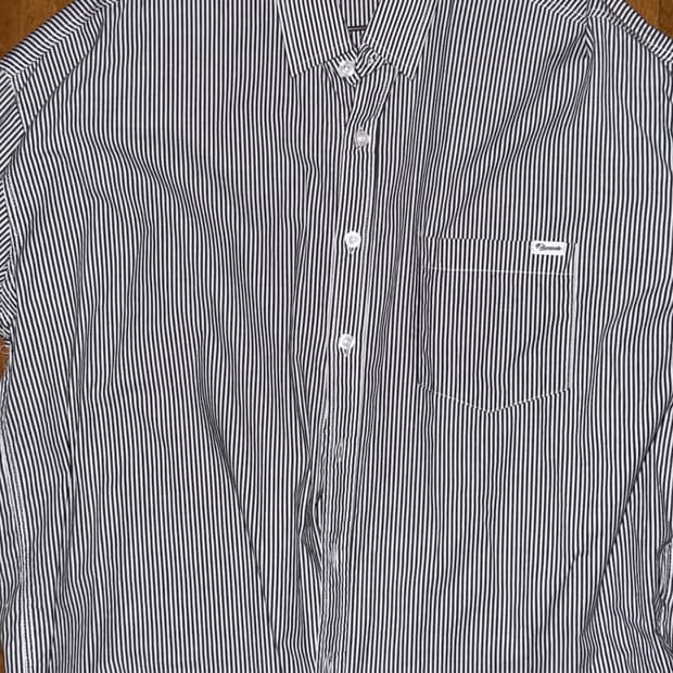 필루미네이트 스트라이프 셔츠