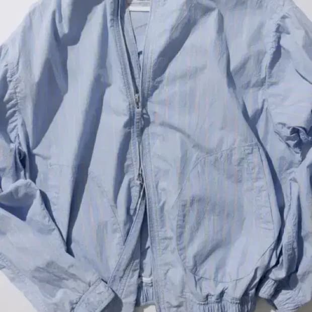 낫띵리튼 Panny harrington jacket Blue stripe
