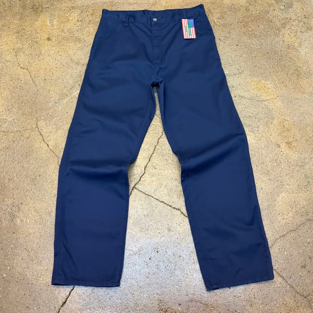 00s USA 빈티지 칼하트 싱글니 워크팬츠