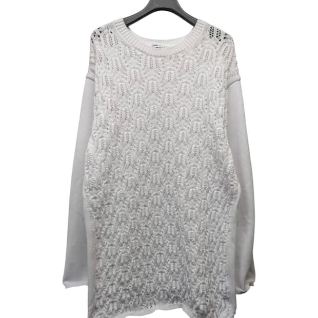 comme des garcons 23ss 니트 스웨터