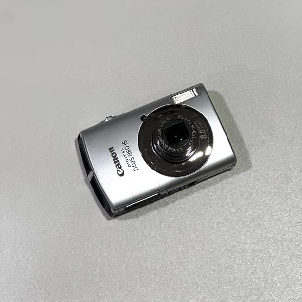 캐논 익서스 Canon IXUS 860 (실버)