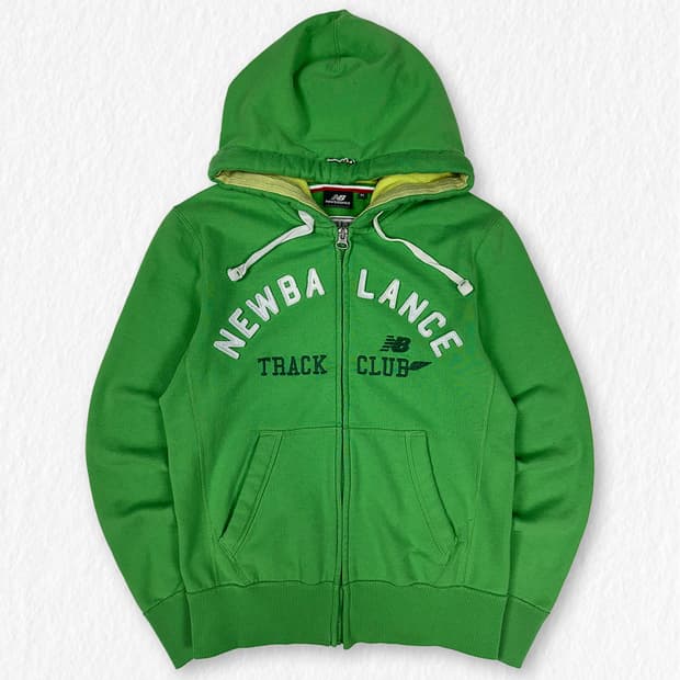뉴발란스 기모 후드집업