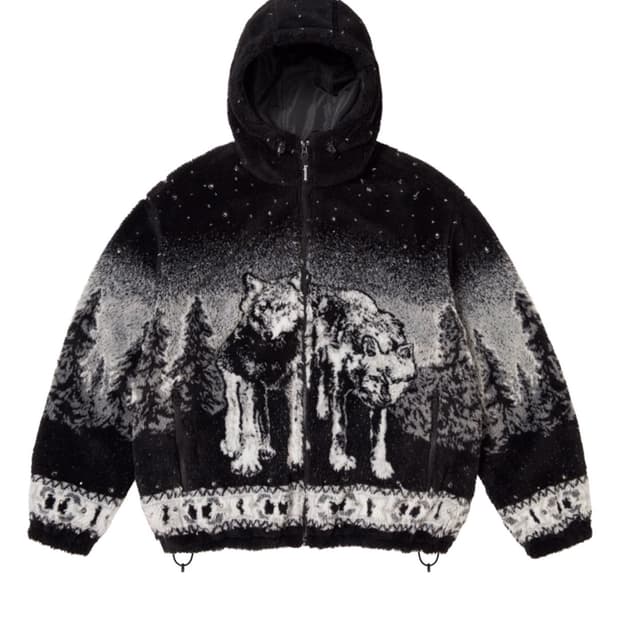 [삽니다] 슈프림 비비사이먼 플리스 자켓 블랙 혹은 퍼플