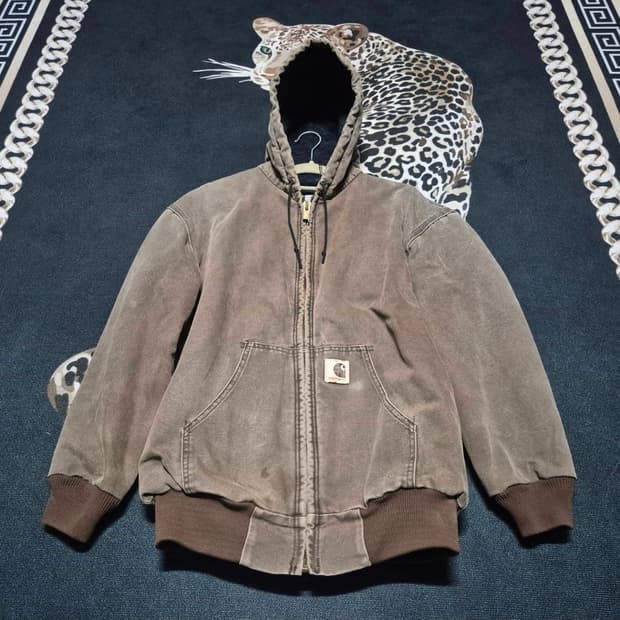 00's 칼하트 빈티지 덕 액티브 자켓 J130 CHT 정품