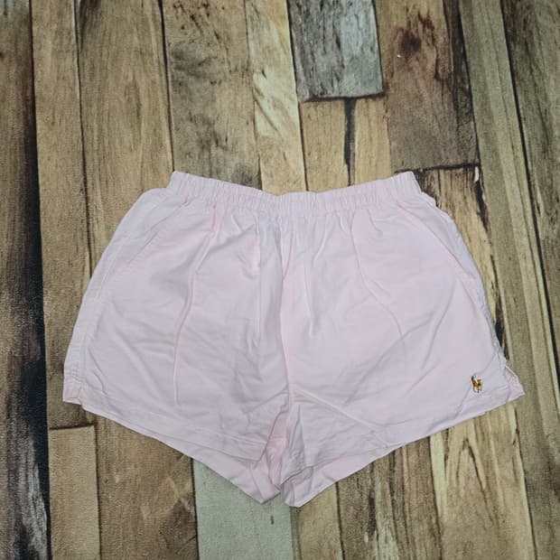 Vintage 90s Japan POLO 스윔숏팬츠