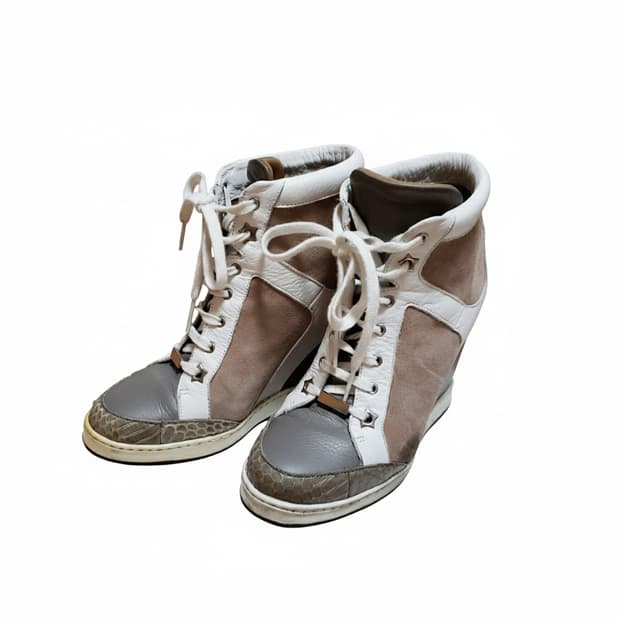Jimmy Choo 웨지 스니커즈 225-230