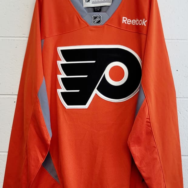 리복(Reebok) NHL 필라델피아 플라이어스 아이스하키유니폼(져지)