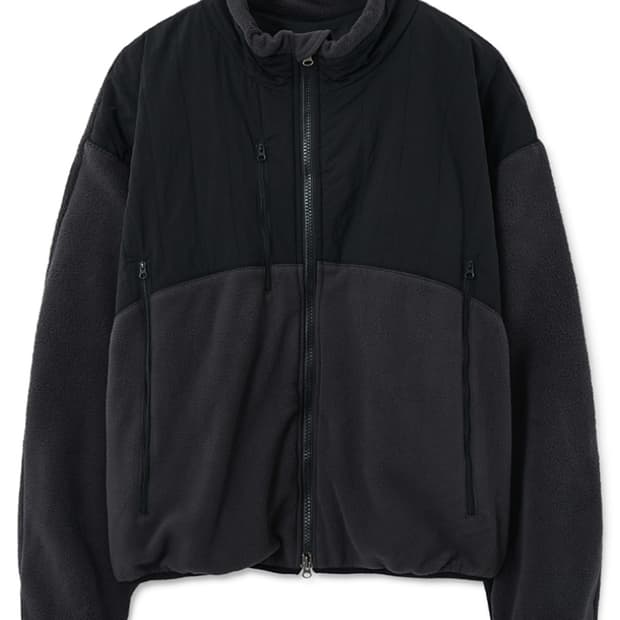 노운 와이드 실루엣 플리스 1사리즈 판매합니다