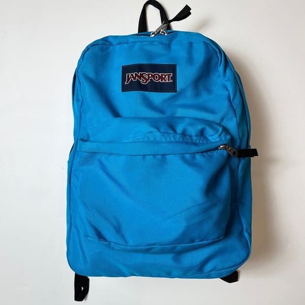 잔스포츠 로고 패치 슈퍼브레이크 백팩 Q1412