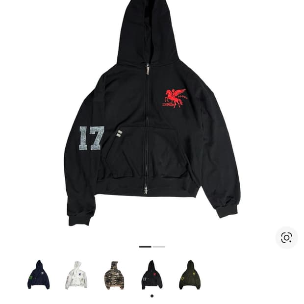 파코서플라이 후드집업