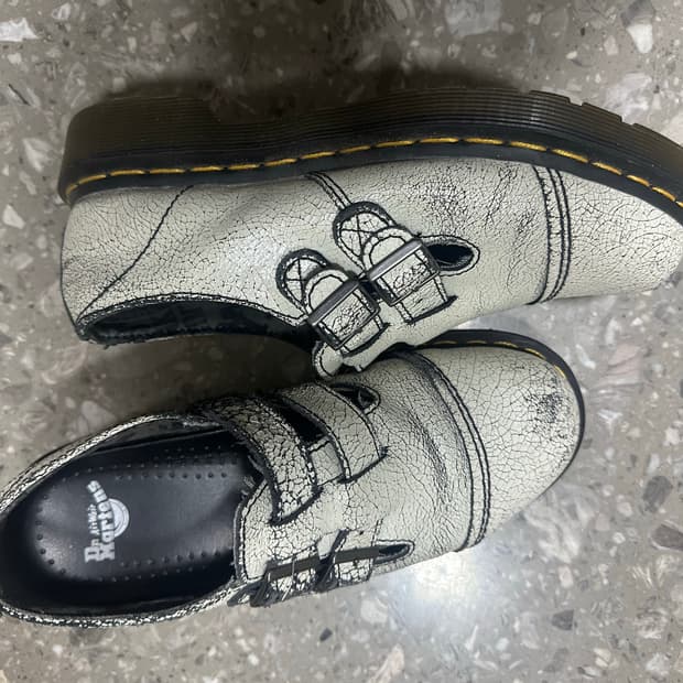 닥터마틴 화이트