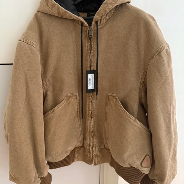 R13 에크루 워크자켓 XS/S