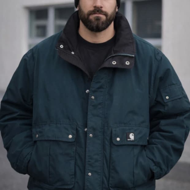 칼하트 J71 봄버 자켓