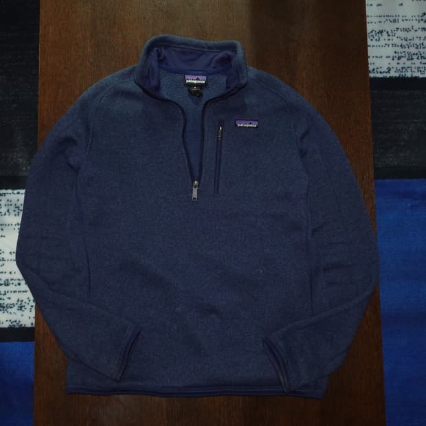 파타고니아 베터 반집업 스웻