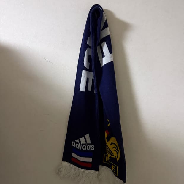 아디다스 x 프랑스 F.F.F 빈티지 머플러