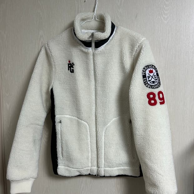 파리게이츠 뽀글이 점퍼 0사이즈 팜