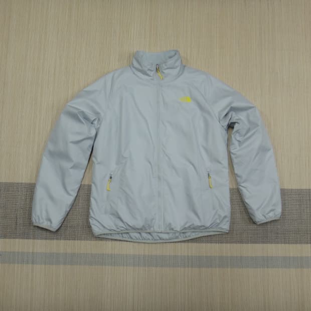 (L) 노스페이스 여성용 바람막이 패딩 자켓